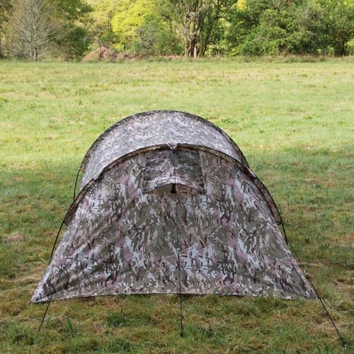 BLACKTHORN 2 MAN LIGHTWEIGHT TENT CAMO HMTC BACKPACKERS CAMPING MILITARY