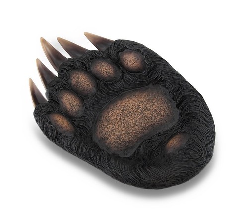 Bear Paw Fruit Platter New Claws 8/" Wide Serving Dish Wild Animals Bears
