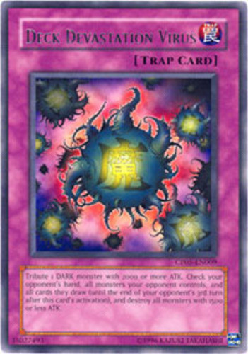 YuGiOh Deck Devastation Virus Unlimited Edition Moderately CP05-EN009 Rare