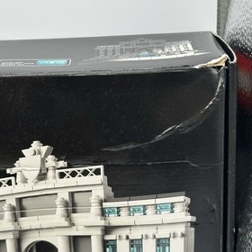 RETIRED LEGO ARCHITECTURE 21020 TREVI FOUNTAIN COMPLETE SET WITH BOX & MANUAL