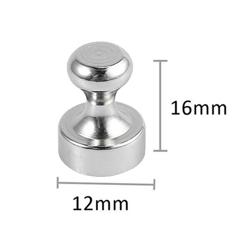 Tafel Magnete 48 Stück für Pinnwand Whiteboard Bürobedarf Notenständer aus Neo .