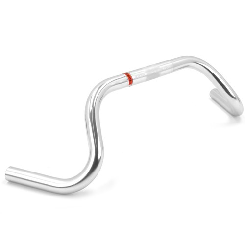 Nitto RM-3 Dirt Drop 58cm Bicycle Handlebar 25.4mm Silver