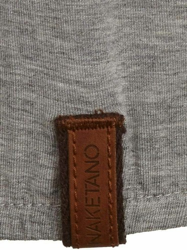 NAKETANO ICONIC SOLDOUT DIE GEDUDELTE T-SHIRT LOGO SHIRT SWEATSHIRT Rundhals S