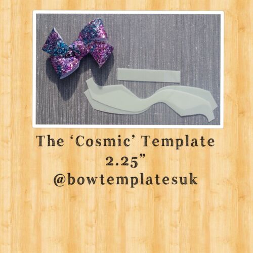 plastic bow template hair bow supplies bow template Hairbow template