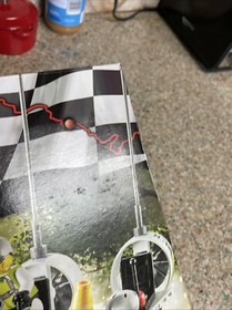 LEGO World Racers: Gator Swamp (8899) New Sealed Damage To Box