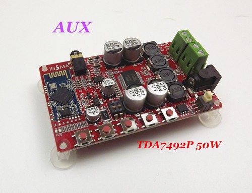 TDA7492P 50W /& 50W Wireless Bluetooth 4.0 Audio Receiver Digital Amplifier Board