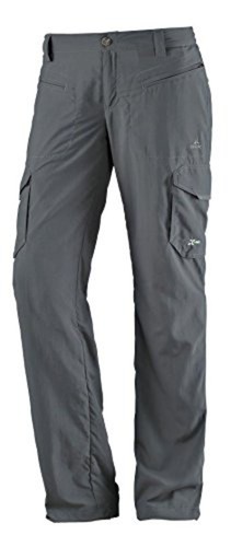 OCK Damen Outdoor Wanderhose DynaFunc®Fastdry Antimoskito Grau