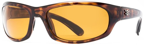 Calcutta SH 1 atort Steelhead Lunettes de soleil Tortue Cadre//Amber Lens!