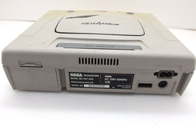 Saturn White console only HST-3220 Official Sega SS Tested Japan B