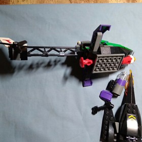 Lego Partial Build 6863 Batwing Over Gotham City Incomplete Super Heroes