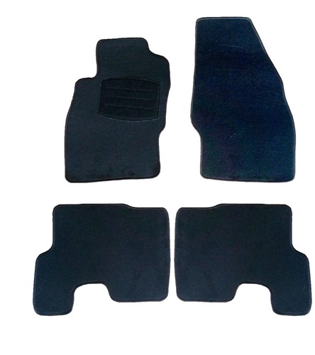 Auto Fußmatten Autoteppich Textil Matten für Opel Corsa D 2007 Massgeschnitten