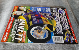 NEAR MINT - Official Sega Saturn Magazine UK - Issue # 17 - March 1997