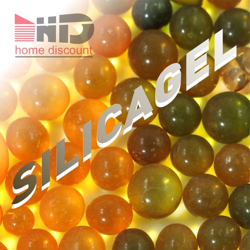 Silica Gel Orange Trockenmittel Entfeuchter mit Indikator regenerierbar
