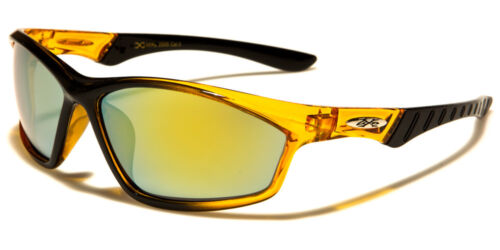 X-Loop Wrap Curved Tightly Fit Athletes Shade Men/'s Sunglasses UV400 Protection