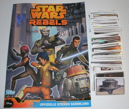 Topps Star Wars Rebels sticker:/" 10//20 o 50 para sticker elegir/"