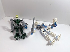 LEGO Bionicle LOT: Toa Kongu 8731 + Matoro 8732