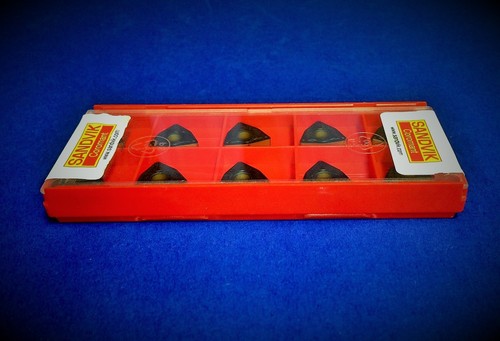 Sandvik WNMG 06 04 08-QM 4235 Carbide Inserts WNMG 332-QM 4235 10pcs