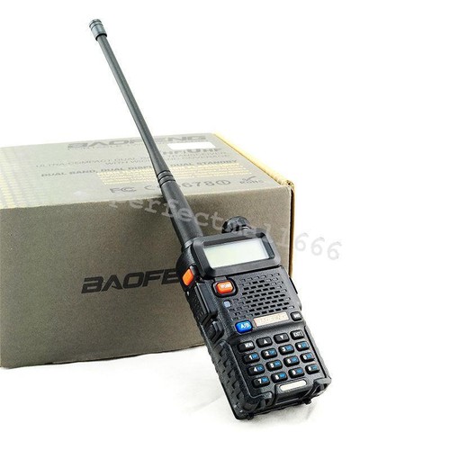 Hot Sale UV-5R Dual Band VHF//UHF Two Way Ham Radio Transceiver Walkie Talkie