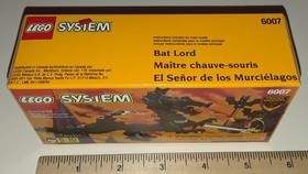1997 LEGO System BAT LORD #6007 Fright Knights Factory SEALED Retired Set