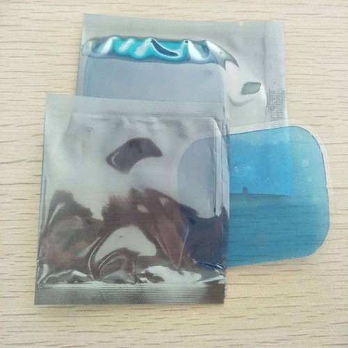 20PCS Fitness Hydrogel Gel Pad Support Fitfor EMS Training Abdominal Gel Sticker