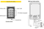 Password Metal Door Access Control Keypad+10 RFID Keyfobs New 125KHz RFID Card