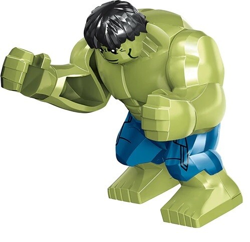 Marvel Avengers Endgame Building Blocks Iron Man Captain America Thanos Hulk New