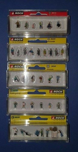 Noch N Gauge Figures Brand New
