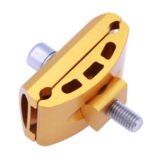 Bicycle Seat Post Clamp Aluminum Alloy MTB Bikes Tube Clip Single Rod Head Parts