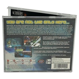 Phantasy Star Online (Sega Dreamcast, 2001) DC Complete w/ Manual + Demo Tested