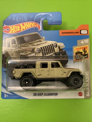 Hot Wheels 2020 ’20 Jeep Gladiator Baja Blazers 2nd colour