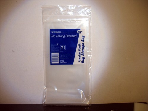 Rug Carpet storage bag by USPS Premium plastic 4`x 6/" 4 feet long protector