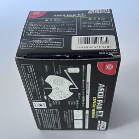 SEGA Dreamcast ASCII PAD FT Special CAPCOM Version ASC-1301M Complete Box Set DC