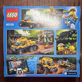 LEGO City 60159 Jungle Halftrack Mission - NEW - SEALED - RETIRED