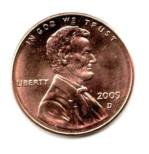 Bi-Centennial Coin #7030 BU 2009 D Lincoln Presidential Cent//Penny