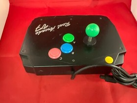 HORI Real Arcade VF HSS-09 Sega Saturn Virtua Fighter Controller Stick Tested