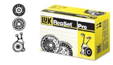 LUK Kupplungssatz RepSet Pro mit Zentralausrücklager 622 3199 33 Ø 220 mm