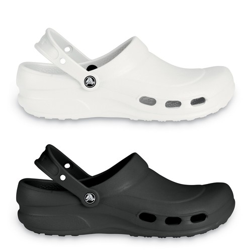 Crocs Specialist Vent Lightweight Clog Unisex Slip On Catering Food Nurse UK3-12