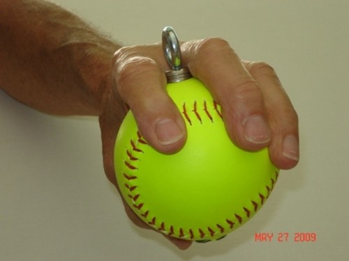Pitching /& Throwing PowerArm all Ages 11/" Softball Total Trainer Set Hitting