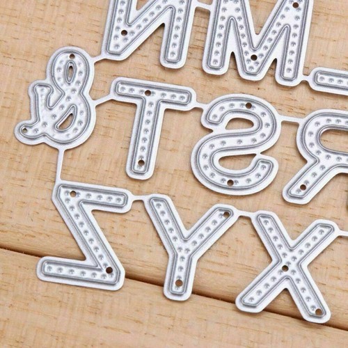 Carta De Metal Corte muere Stencil Scrapbook álbum de grabación en relieve Papel Tarjeta Artesanía hágalo usted mismo