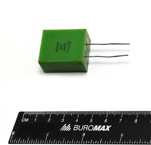 12 pcs 0.5uF 0,5uF .5uF 250V 0.5/% Polystyrene Audio Capacitors K71-7