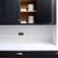 Laiton Massif Armoire Boutons Placard Tasse Tirer Tiroir Poignées CuisinePoli