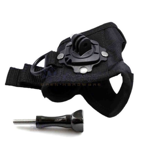 UU. 4 EE 360 girar Mano Muñeca Correa Cinturón Soporte Montaje De La Guantera Para Gopro Hero 1 2 3 3