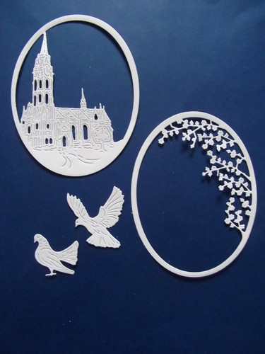 Back to Black frame Stephanie Weightman Tattered Lace