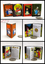 1:6 Scale RAGGEDY BOOKS Set of 4 Books Readable Illustrated Books