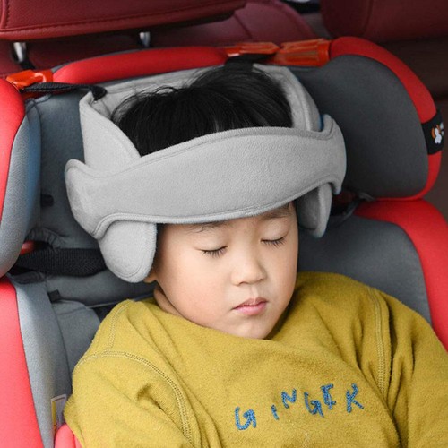 Safety Stroller Car Seat Sleep Nap Aid Head Fasten Support Baby Kids Holder Belt