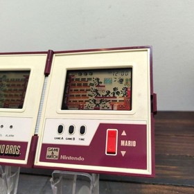 Nintendo Game and Watch Mario Bros Handheld Vintage Retro Game Rare