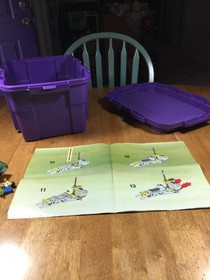 LEGO 6492 / 1853 Time Cruisers: Hypno Cruiser Complete w/ Figures & Tote