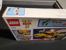 LEGO Toy Story 3 7598 Pizza Planet Truck Rescue BRAND NEW SEALED. Box Has Wear.