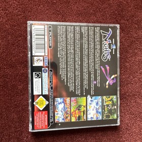 Nights Into Dreams + 3D Controller - Sega Saturn (PAL)