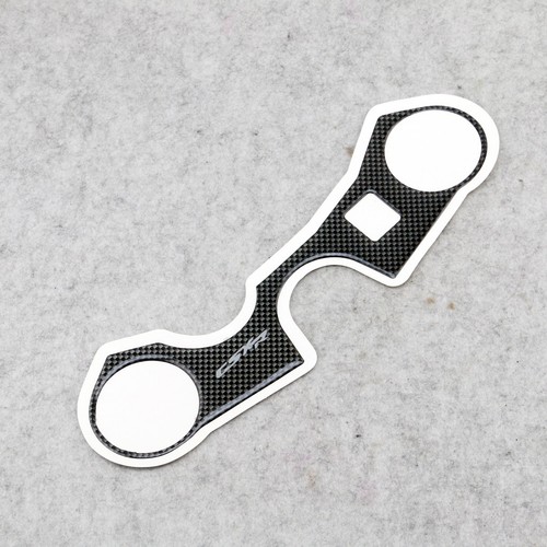 Decal Sticker Steering Bracket Cover For Suzuki GSXR600 750 2006-2007 Motorbike